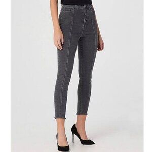 Du Jour Women Medium Gray High Rise Pocket Jeggings, size 6